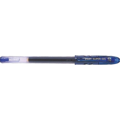 Ролер Pilot Super Gel LS-8F-BG 0.7 Син (1603009-06-302092)