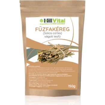 HillVital čaj z kôry vŕby bielej 150 g