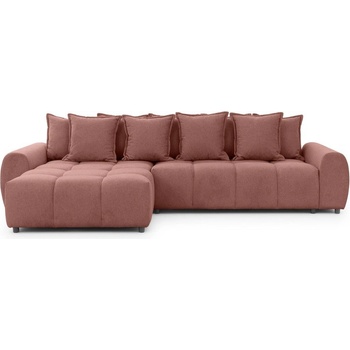 ROPEZ Теракотен ъглов диван (ляв ъгъл) Albane - Ropez (Albane Narożnik L - Lewa OT Aragon 59 ( Davis ) Standard)