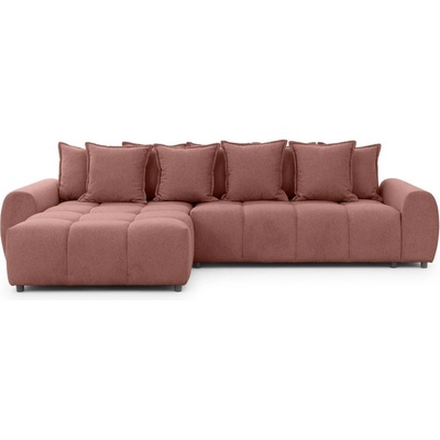 ROPEZ Теракотен ъглов диван (ляв ъгъл) Albane - Ropez (Albane Narożnik L - Lewa OT Aragon 59 ( Davis ) Standard)