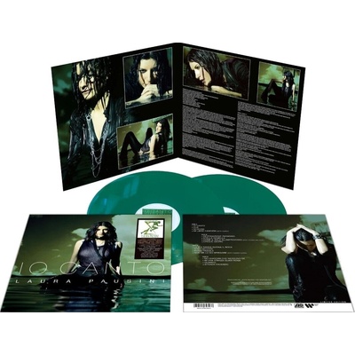 Laura Pausini - Io Canto (Limited Edition) (Dark Green Coloured) (2 LP) (5054197647468)