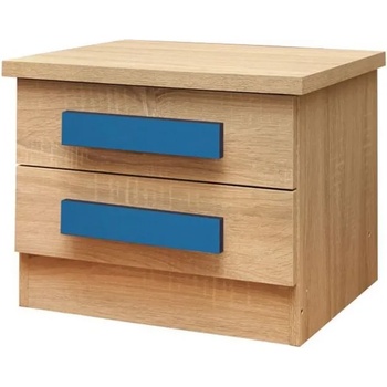 Image 1 of Bogdan Furniture Нощно шкафче Мебели Богдан модел Playroom bluе