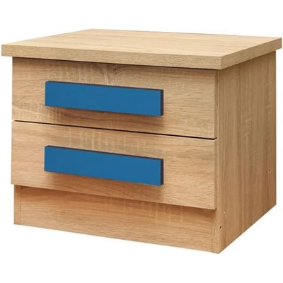 Bogdan Furniture Нощно шкафче Мебели Богдан модел Playroom bluе