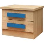 Bogdan Furniture Нощно шкафче Мебели Богдан модел Playroom bluе