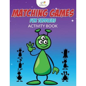 Matching Games for Toddlers Activity Book | Kreative Kids (ISBN: 9781683771418)
