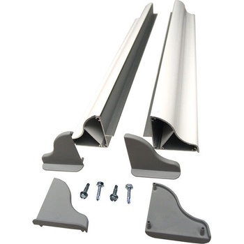 CARBEST Спойлер за монтаж на слънчев панел за ширина до 550 мм (850906)