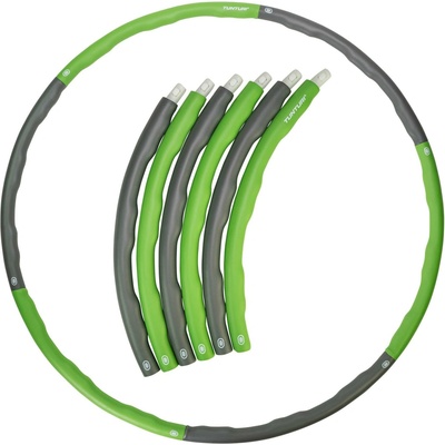 TUNTURI Hula hoop 1,8 kg sivo-zelená
