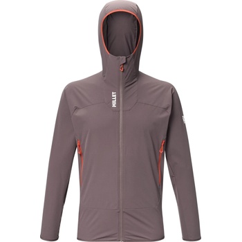 Millet Мъжко софтшел яке Millet Kamet XCS Light Hoodie Softshell jacket - Pepper (003-3749-0314)