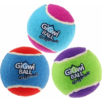 GiGwi Tennis Balls Lopta pre psy S