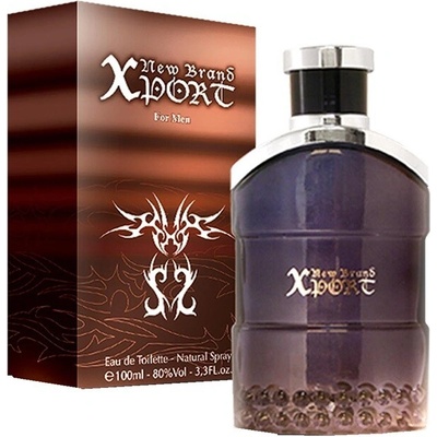 New Brand Parfumes New Brand Xport toaletná voda pánska 100 ml