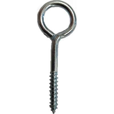 očko so závitom zatvorené 30x10x3mm Zn (150ks)