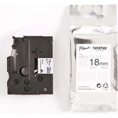 Brother TZE-CL4, čisticí kazeta do tiskárny štítků 18mm