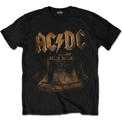 AC/DC tričko Brass Bells Unisex black – Zboží Dáma