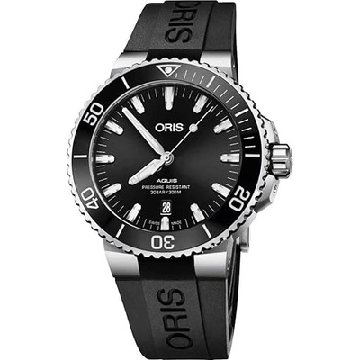 Oris Aquis Date 01-733-7730-4134-07-4-24-64EB - Мъжки часовник (01-733-7730-4134-07-4-24-64EB)