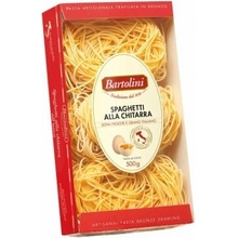 Bartolini Spaghetti alla Chitarra špagety těstoviny vaječné 0,5 kg