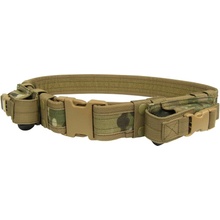 Opasok Condor Outdoor taktický 5cm so sumkami na pišt. zásobník multicam