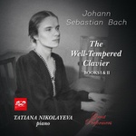 Multiland Nikolayeva Tatiana: The Well - Tempered Clavier Books I & II - 4CD (079503)