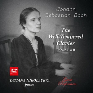Multiland Nikolayeva Tatiana: The Well - Tempered Clavier Books I & II - 4CD (079503)