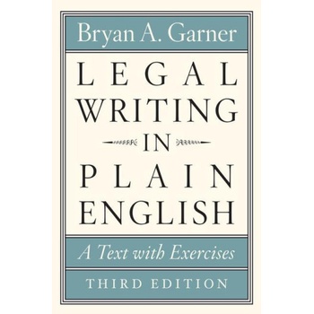 Legal Writing in Plain English, Third Edition