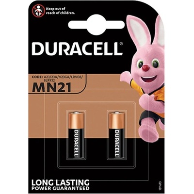 Duracell Специална батерия mn21, 2 броя, duracell 10pp040031 (10pp040031)