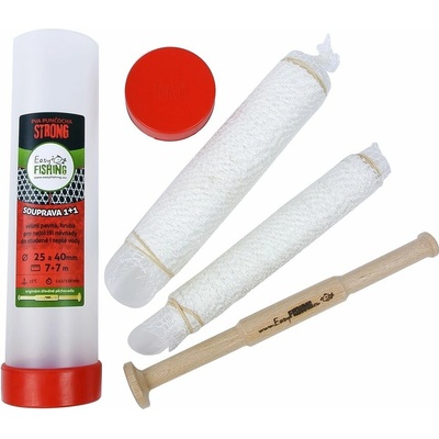 Easy Fishing PVA Pančucha Elastic Strong 7+7m 25+40mm