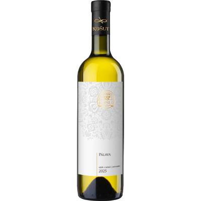 Rodinné vinařství Košut Pálava výběr z bobulí polosladké bílé 2025 12,5% 0,75 l (holá lahev)