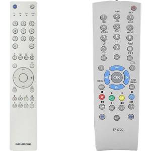 Grundig tp170c - оригинален дистанционен контрол (tp170c) Дистанционно
