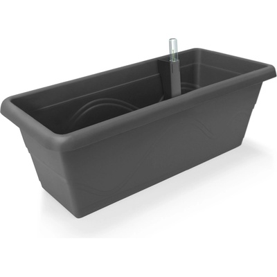 Schetelig Truhlík LENIE samozavlažovací, Antracit, 50 cm