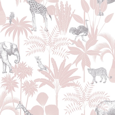 ICH Wallcoverings 976-3 Dětská vliesová tapeta na zeď Mika, rozměry 0,53 x 10,05 m