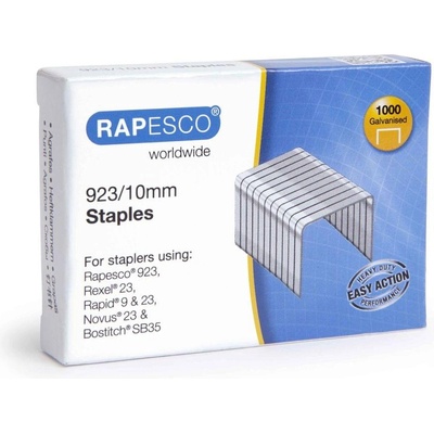 Rapesco Телчета за телбод, размер 23/10 mm, 1000 броя (1090140071)