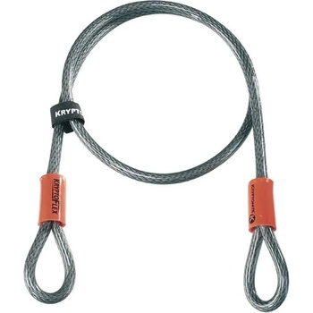 Kryptonite Кабелен катинар Kryptonite KryptoFlex 410 Looped Bike lock - Transparent - размер 10 mm / 120 cm (870-0591-0111)