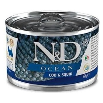 N&D Dog Ocean Codfish & Squid 140 g