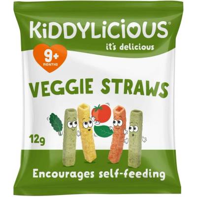 KIDDYLICIOUS Tyčinky Zeleninové 12 g