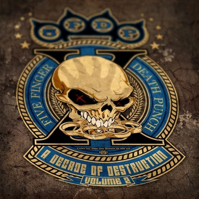 FIVE FINGER DEATH PUNCH - A DECADE OF DESTRUCTION VOL.2 LP