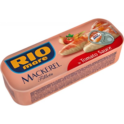 Rio Mare Makrela s tomatovou omáčkou 169 g