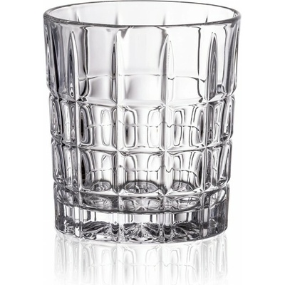 Aurum Crystal Bohemia Crystal sklenice na whisky Diplomat 6 x 320 ml