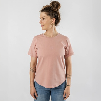 Ananasana Tričko Essential 2.0 Dusty pink