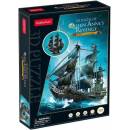 CubicFun 3D puzzle Pirátská loď Queen Anne´s Revenge 155 ks