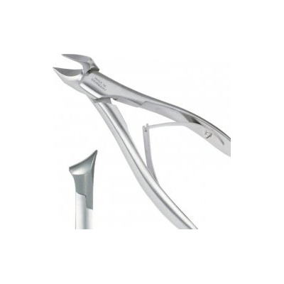 Pedice kleště na nehty s postranním ostřím 12 cm INOX