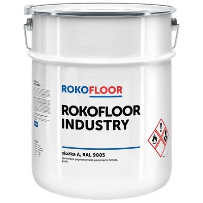 Epoxidová litá stěrka Rokofloor Industry 25kg RAL 7040