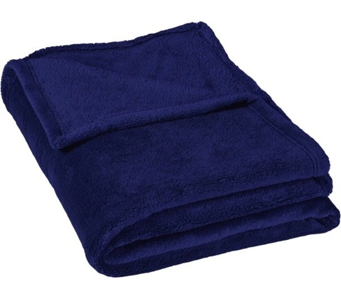 Brotex micro deka tmavě modrá