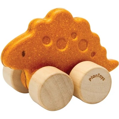PlanToys Dino Stego autíčko