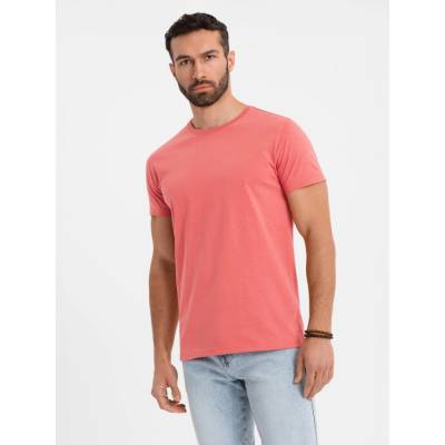 Ombre Basic cotton T-shirt coral