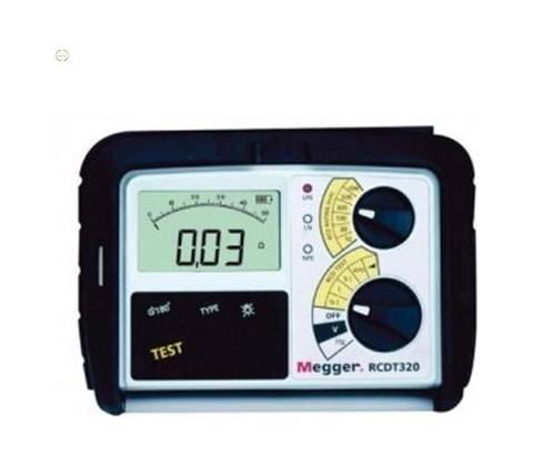Megger RCDT320