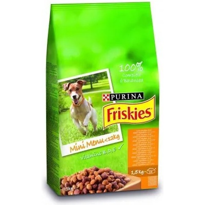 Friskies Mini Menu Chicken & Vegetables 1,5 kg