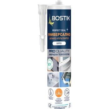 BOSTIK ЛЕПИЛО УНИВЕРСАЛНО bostik perfect seal 290мл ПРОЗРАЧНО (4890004)