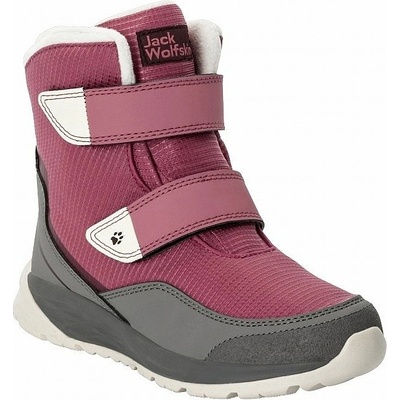 Jack Wolfskin boty Polar Bear Texapore High VC Soft Pink