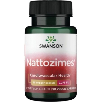 Image 1 of Swanson Nattozimes 65 mg [90 капсули]