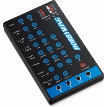HOBBYWING LED programovací karta