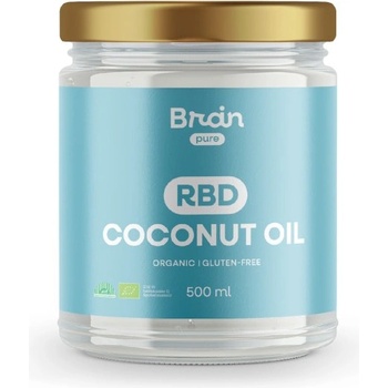 BrainMax Pure Pure® RBD кокосово масло, БИО, 500 мл